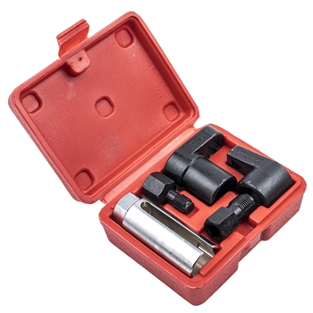 5pcs Oxygen Sensor Socket Vacuum Wrench O2 M12 M18 Tool Renew Thread Chaser