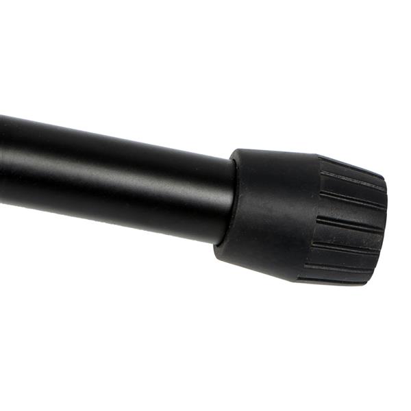 [Do Not Sell on Amazon]Glarry FS-002 Folding Type Tripod Boom Microphone Mic Stand Black