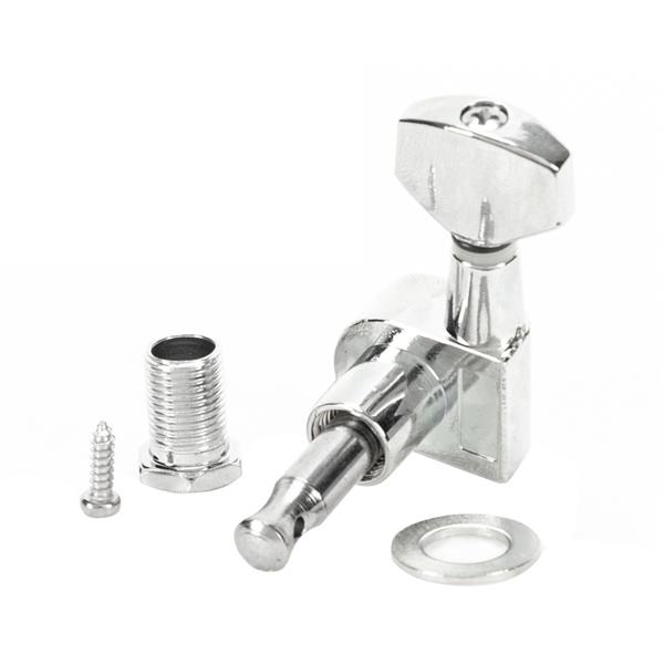 [Do Not Sell on Amazon]Glarry 6R Electric Guitar Turning Pegs Tuners Keys Machine Heads Chrome