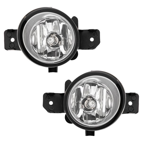 For 2016-2017 Nissan Altima Clear Bumper Fog Lights Driving Lamps w/Switch&Bulbs