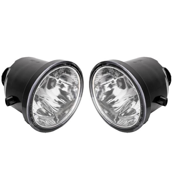 For 2000-2006 Toyota Tundra 2001-2007 Sequoia Clear Bumper Driving Fog Lights