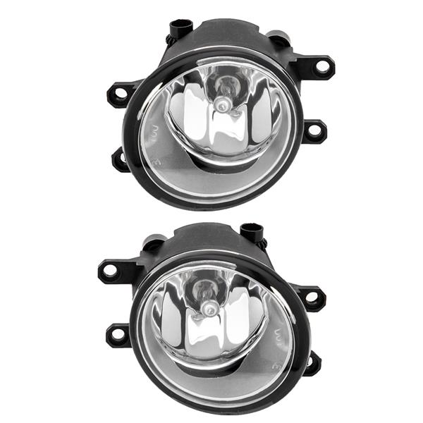 Parts For 07-09 Toyota Camry Chrome Lens Bumper Fog Light Lamp Switch Kits Fit