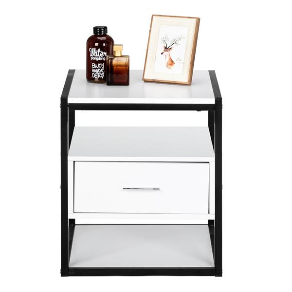 Modern And Simple Style Nightstand - One Smoke (Middle)