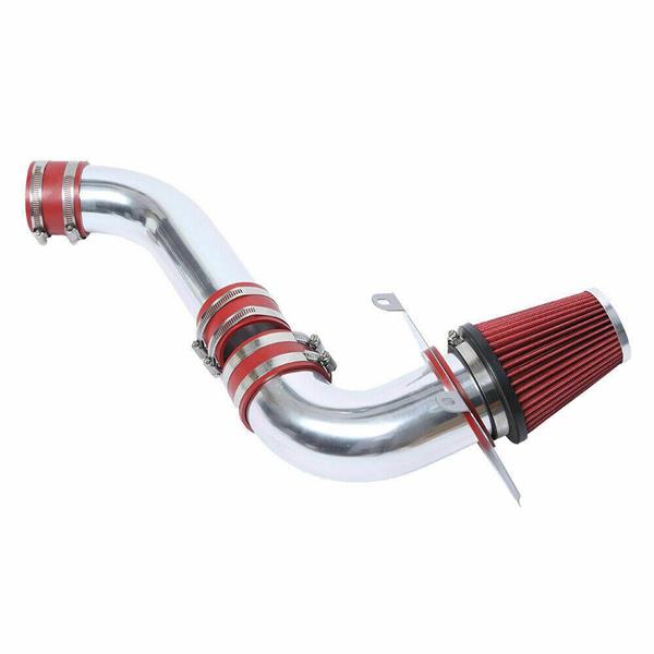 Cold Air Intake System for 1989-1993 Ford Mustang LX/GT 5.0L V8 Red