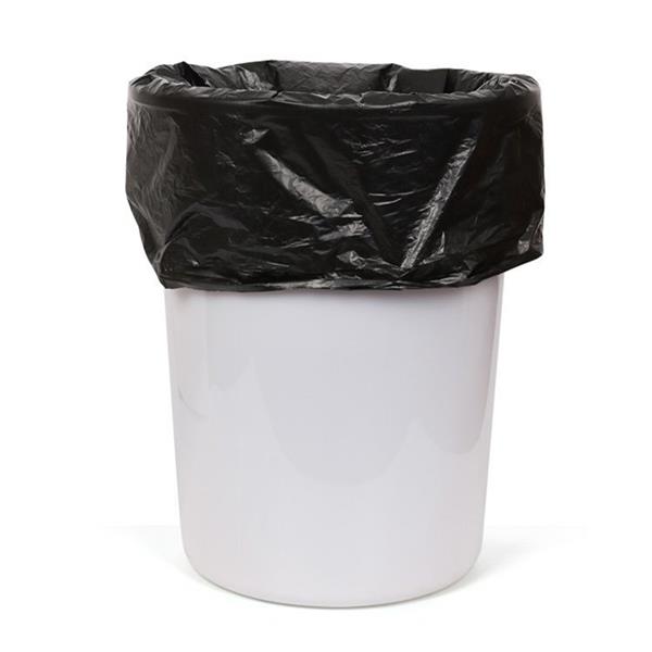 Ultra-thick Garbage Bag 148*97cm (58" x 38") 3mil 25 pcs/box Black