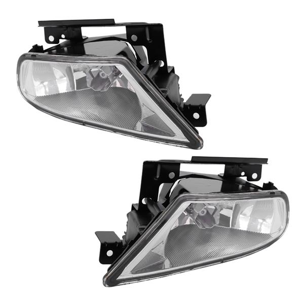 Clear Bumper Driving Fog Lights for 2005-2007 Honda Odyssey with Switch & Bulbs