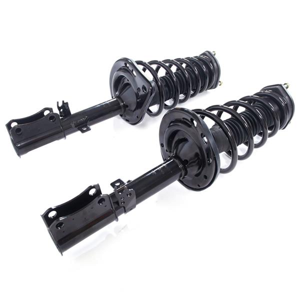 2 Pcs Iron Shock Absorber 5-172309-172310 JB Black