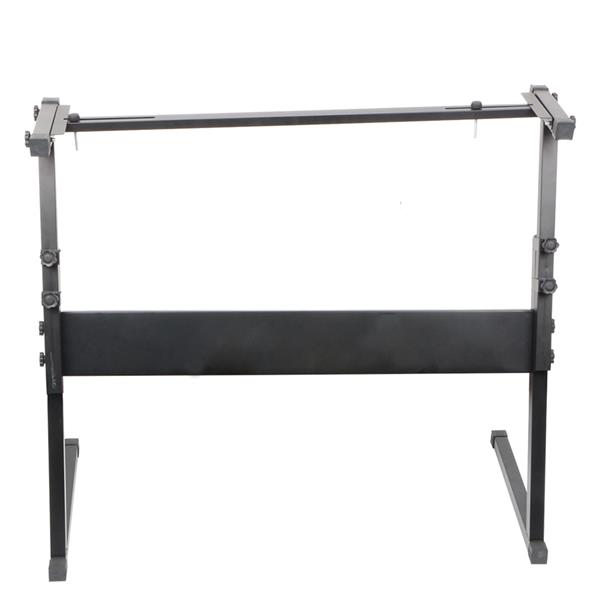 [Do Not Sell on Amazon]Glarry Z-Shape Adjustable Electric Piano Rack Stand