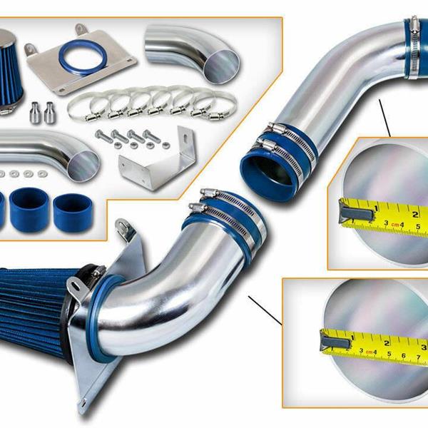 Cold Air Intake System for 1989-1993 Ford Mustang LX/GT 5.0L V8 Blue