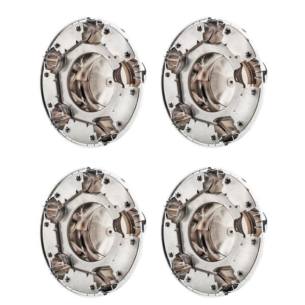 4x For 1997-2003 FORD F150 F-150 97-02 EXPEDITION Hub Wheel 7" Center Cap CHROME