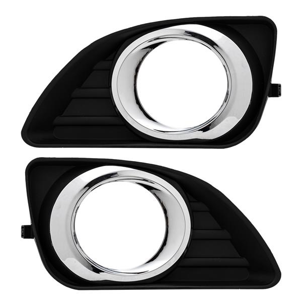 For 2010-2011 Toyota Camry Front Bumper Fog Lights Lamps&Switch Kit Clear