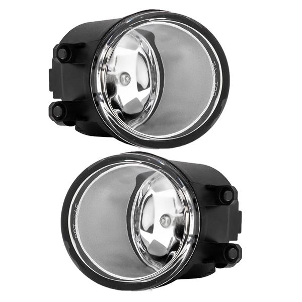 Parts For 07-09 Toyota Camry Chrome Lens Bumper Fog Light Lamp Switch Kits Fit