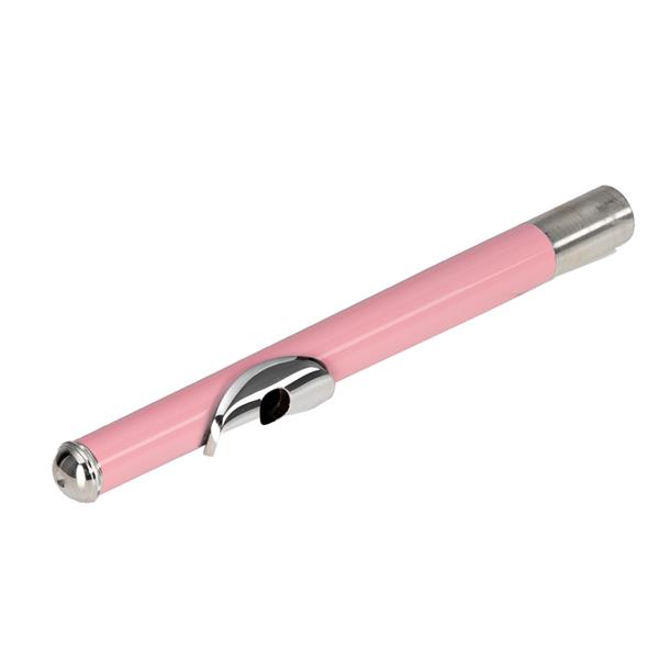 [Do Not Sell on Amazon]Glarry 16 Keys C Cupronickel Flute Closed Hole Separated E Key for Student Beginners Pink