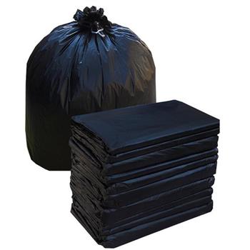 Ultra-thick Garbage Bag 148*97cm (58\\" x 38\\") 3mil 25 pcs/box Black