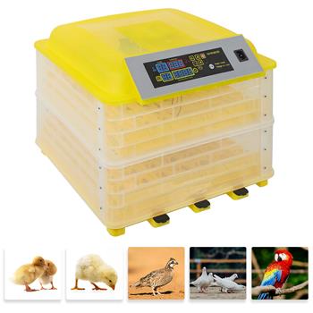 2 in1 96-Egg Incubator Chicken Duck Bird Auto-Turning Digital Control