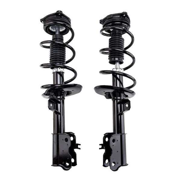 2Pcs Front Complete Struts W Springs Mounts For 08 09 10 11 12 Nissan Rogue