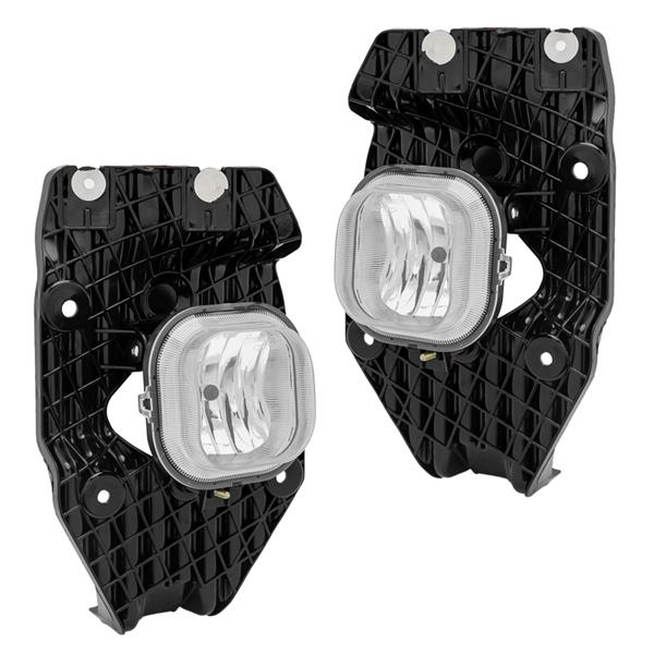 For 2011-2015 Ford F250 F350 F450 XLT Super Duty Clear Bumper Fog Lights Switch