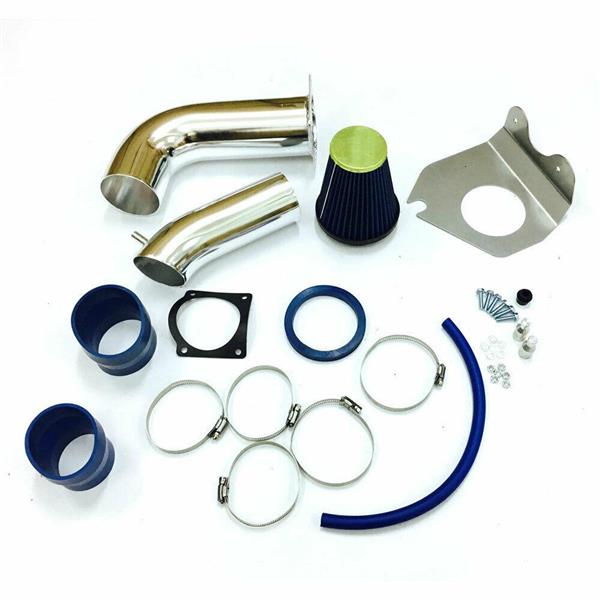 Cold Air Intake System for 1999-2004 Ford Mustang Base 3.8L V6 BX-CAIK-12 Blue