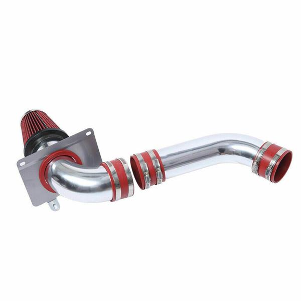 Cold Air Intake System for 1989-1993 Ford Mustang LX/GT 5.0L V8 Red