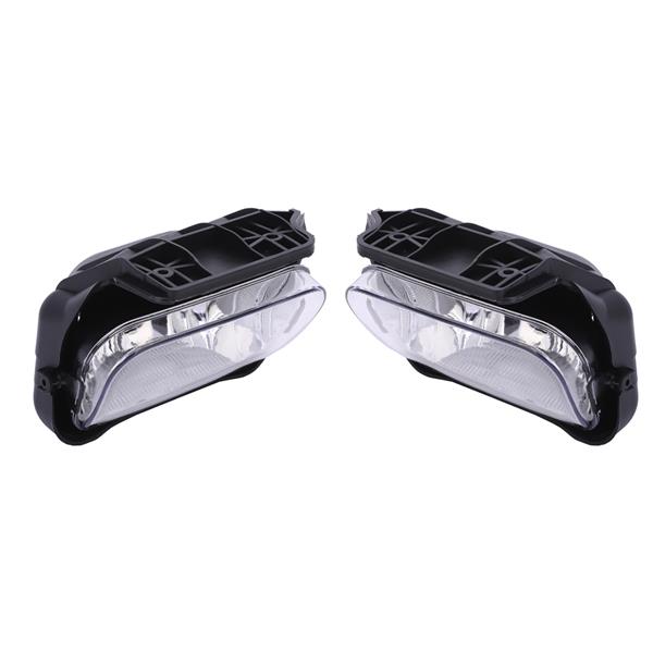 Bumper Fog Lights Lamps Left & Right for 2003-2006 Chevy Silverado Avalanche