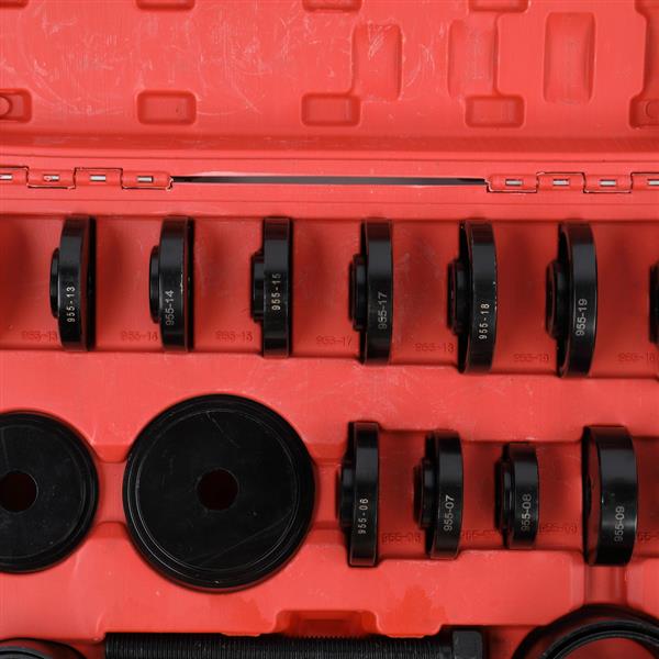 23-Piece Tool Kit Home/Auto Repair Hand Tool Set, with Portable Toolbox