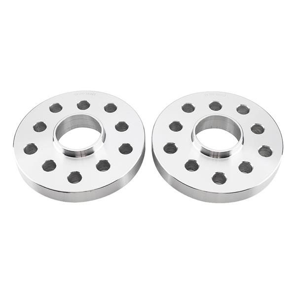 20mm Wheel Spacers 10 Lug Bolts for VW Jetta Audi A4 5x112 5x100 57.1