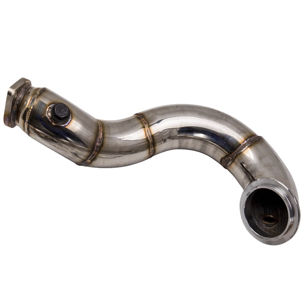 2pcs Exhaust Turbo Down pipe for BMW BMW N54 E90/E91/E92/E93/E82/135i/335i 2007-2010 Tube Pipes