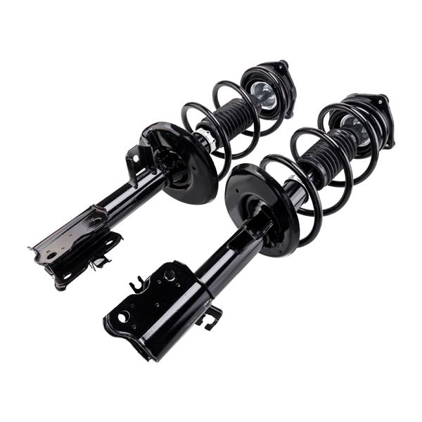 2Pcs Front Complete Struts W Springs Mounts For 08 09 10 11 12 Nissan Rogue