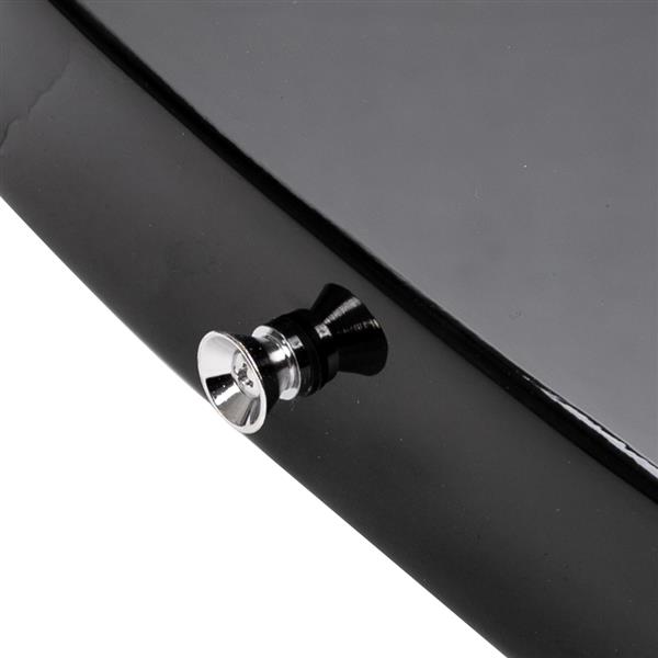 [Do Not Sell on Amazon]Glarry GTL Maple Fingerboard Electric Guitar Bag Strap Plectrum Connecting Wire Spanner Tool Black