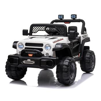 BBH-016 Dual Drive 12V 4.5A.h with 2.4G Remote Control off-road Vehicle White