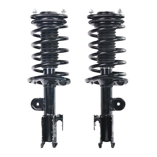 For Toyota Prius 2010-2015 Set of 2 Front Pair Shocks Struts & Coil Spring Set