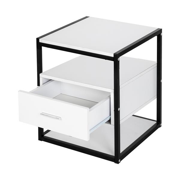 Modern And Simple Style Nightstand - One Smoke (Middle)