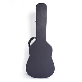 [Do Not Sell on Amazon]Glarry 39\\" Classical Guitar Hard Case Microgroove Flat Black