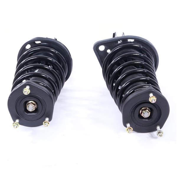 2 Pcs Iron Shock Absorber 5-172309-172310 JB Black