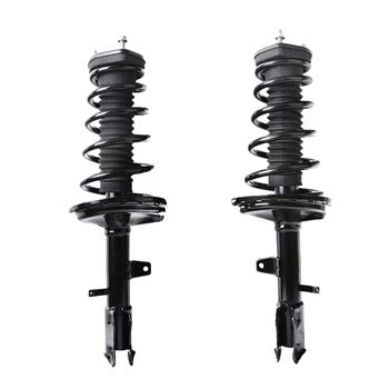 Set of 2 Rear Side Quick Complete Ready Strut Assembly For Toyota Highlander