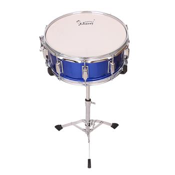 [Do Not Sell on Amazon]Glarry 14 x 5.5\\" Snare Drum Poplar Wood Drum Percussion Set With Snare Stent Drum Stand