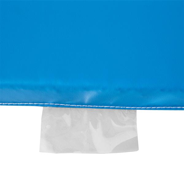 Beautiful And Stylish Portable Foldable Gymnastic Mat Blue
