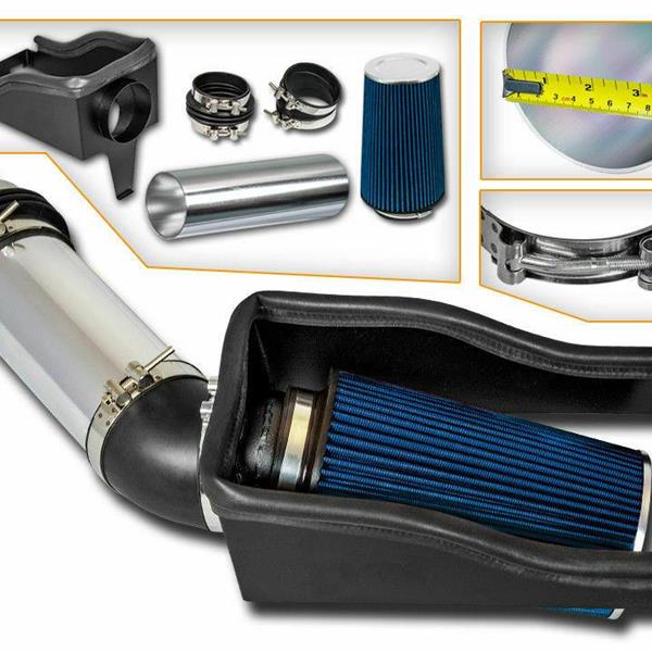 Cold Air Intake System for 1999-2003 Ford F250/F350 Super Duty/Excursuion 7.3L V8 Blue