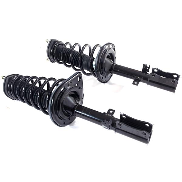 2 Pcs Iron Shock Absorber 5-172309-172310 JB Black