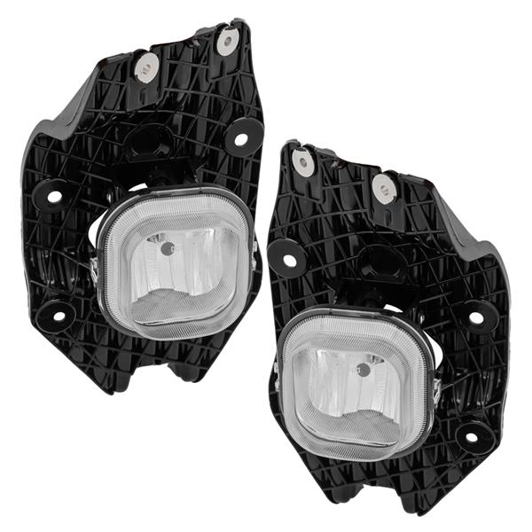 For 2011-2015 Ford F250 F350 F450 XLT Super Duty Clear Bumper Fog Lights Switch