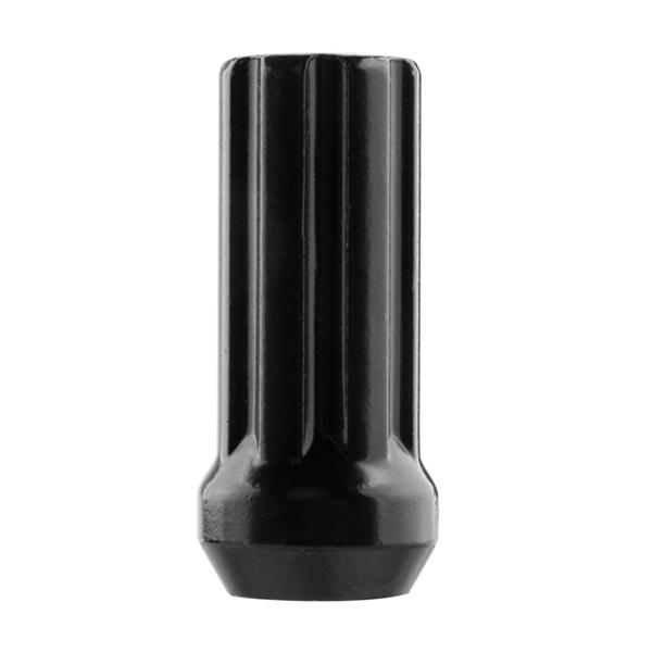 32pcs Spline Lug Nuts 14x2.0 for Ford F250 F350 Excursions Black