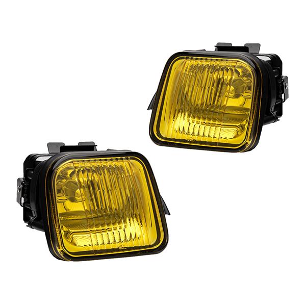 For 1996 1997 1998 Honda Civic Yellow Fog Lights Lamps