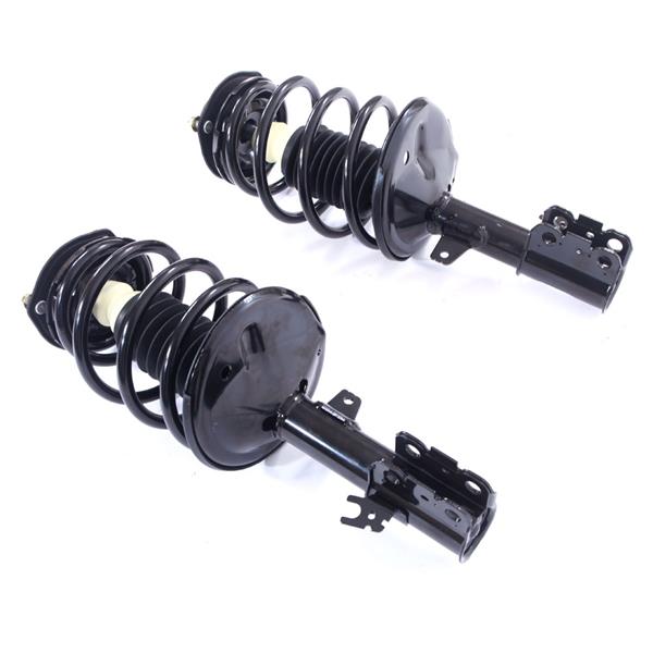 2pcs Iron Shock Absorber Assembly Black 271678-271679