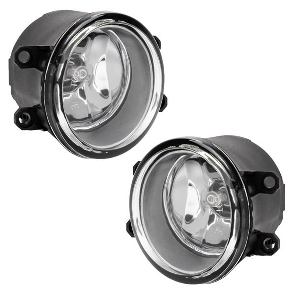 For 2012-2014 Toyota Camry Clear Bumper Fog Lights w/Bulbs&Switch&Chrome Cover