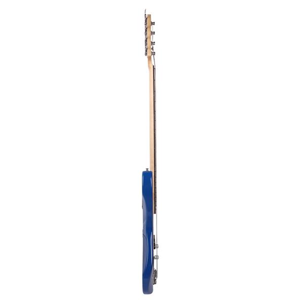 [Do Not Sell on Amazon]Glarry GP Electric Bass Guitar Cord Wrench Tool Blue