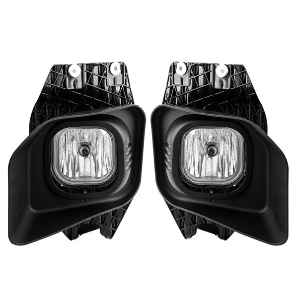 For 2011-2015 Ford F250 F350 F450 XLT Super Duty Clear Bumper Fog Lights Switch