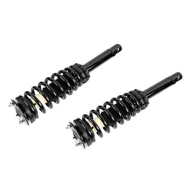For 2010-12 Ford Fusion 2 pieces Front Loaded Quick Complete Strut Shocks Spring