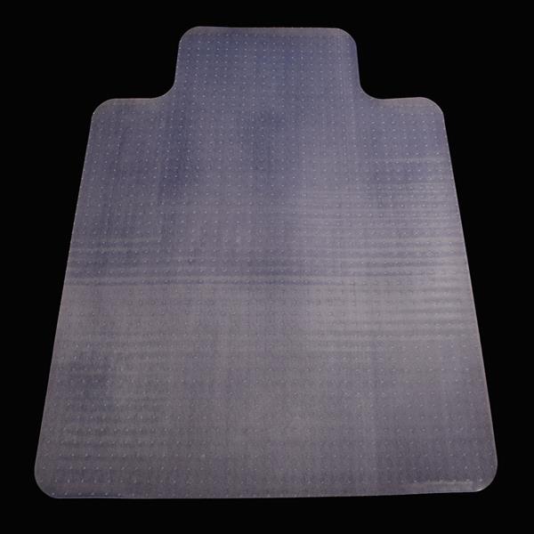 2PCS  90 x 120 x 0.2cm PVC Home-use Protective Mat for Floor Chair Transparent 