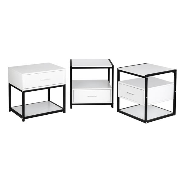 Modern And Simple Style Nightstand - One Smoke (Middle)