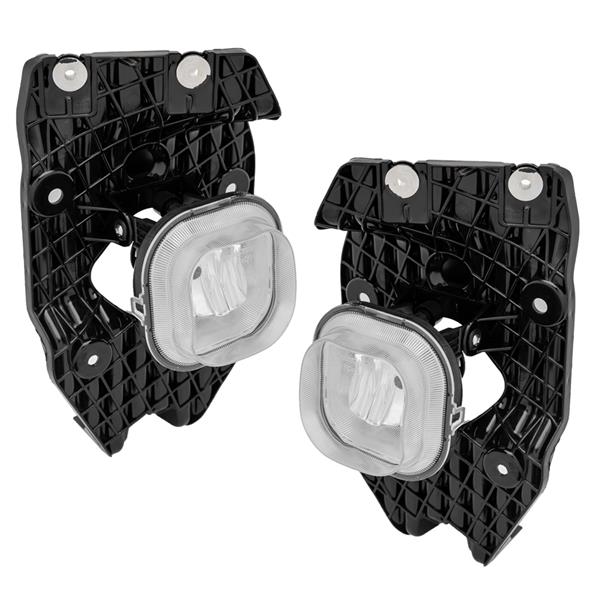 For 2011-2015 Ford F250 F350 F450 XLT Super Duty Clear Bumper Fog Lights Switch